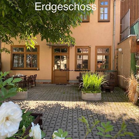 Apartment Pension Sternchen Erfurt Eksteriør billede