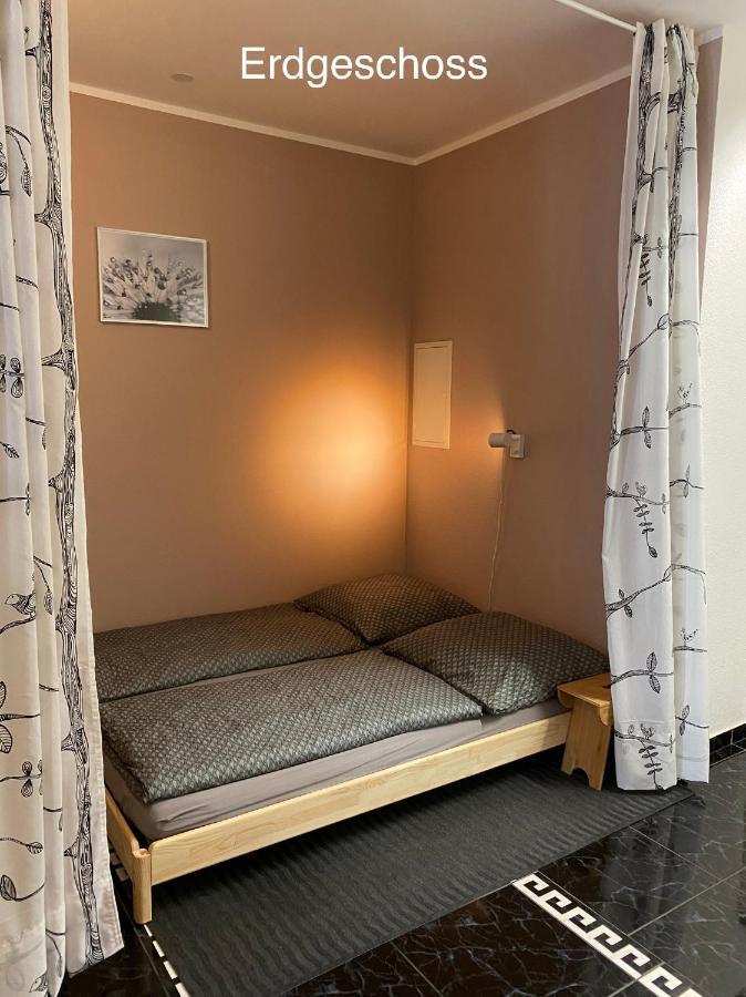Apartment Pension Sternchen Erfurt Eksteriør billede