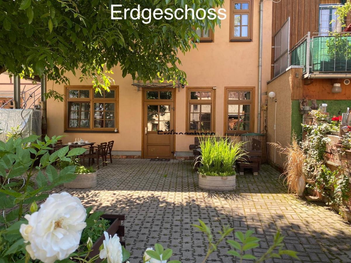Apartment Pension Sternchen Erfurt Eksteriør billede