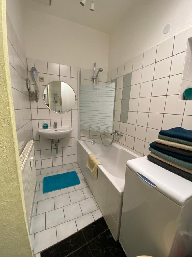Apartment Pension Sternchen Erfurt Eksteriør billede
