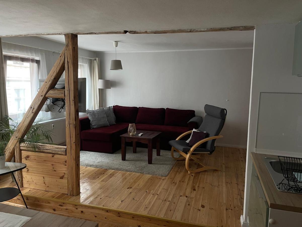 Apartment Pension Sternchen Erfurt Eksteriør billede